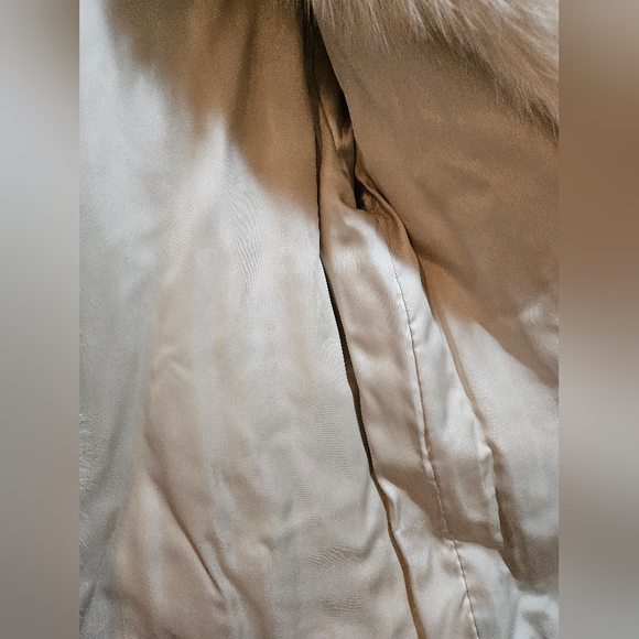 Luxurious Golden Isle Fox Stroller Fur coat - Picture 2 of 4